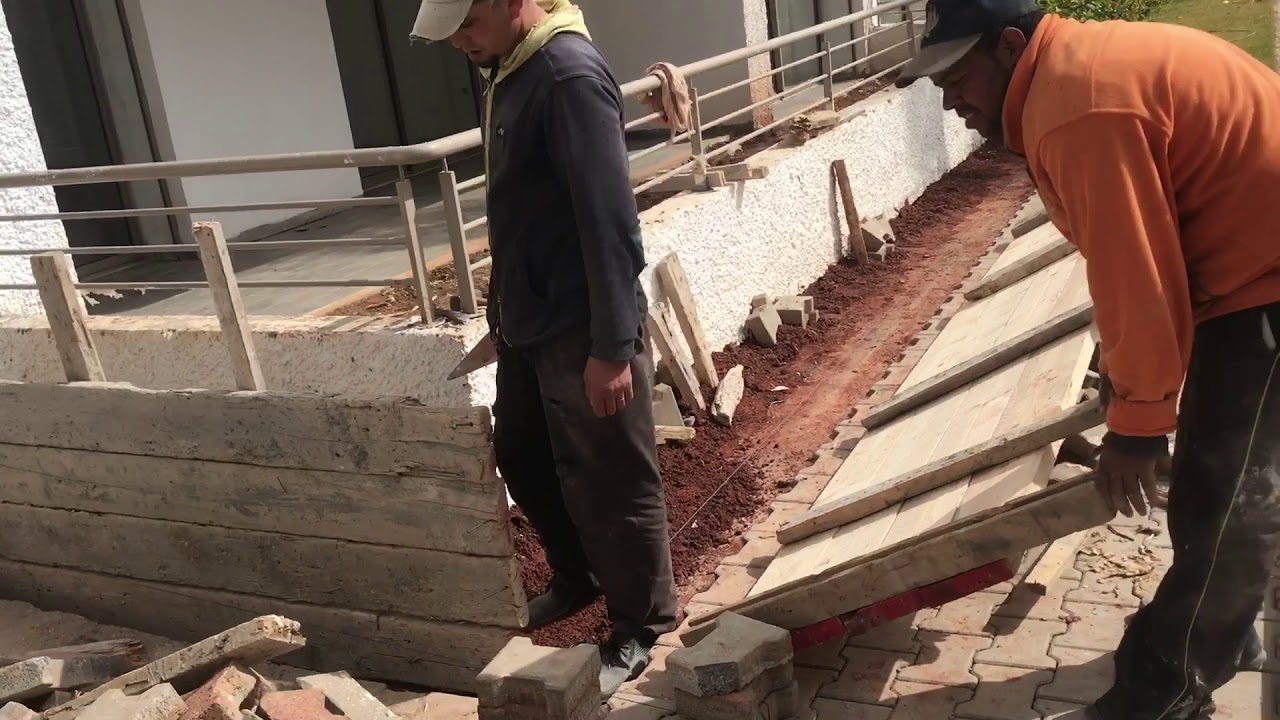 3 vidéo de l avancement du Pueto banus