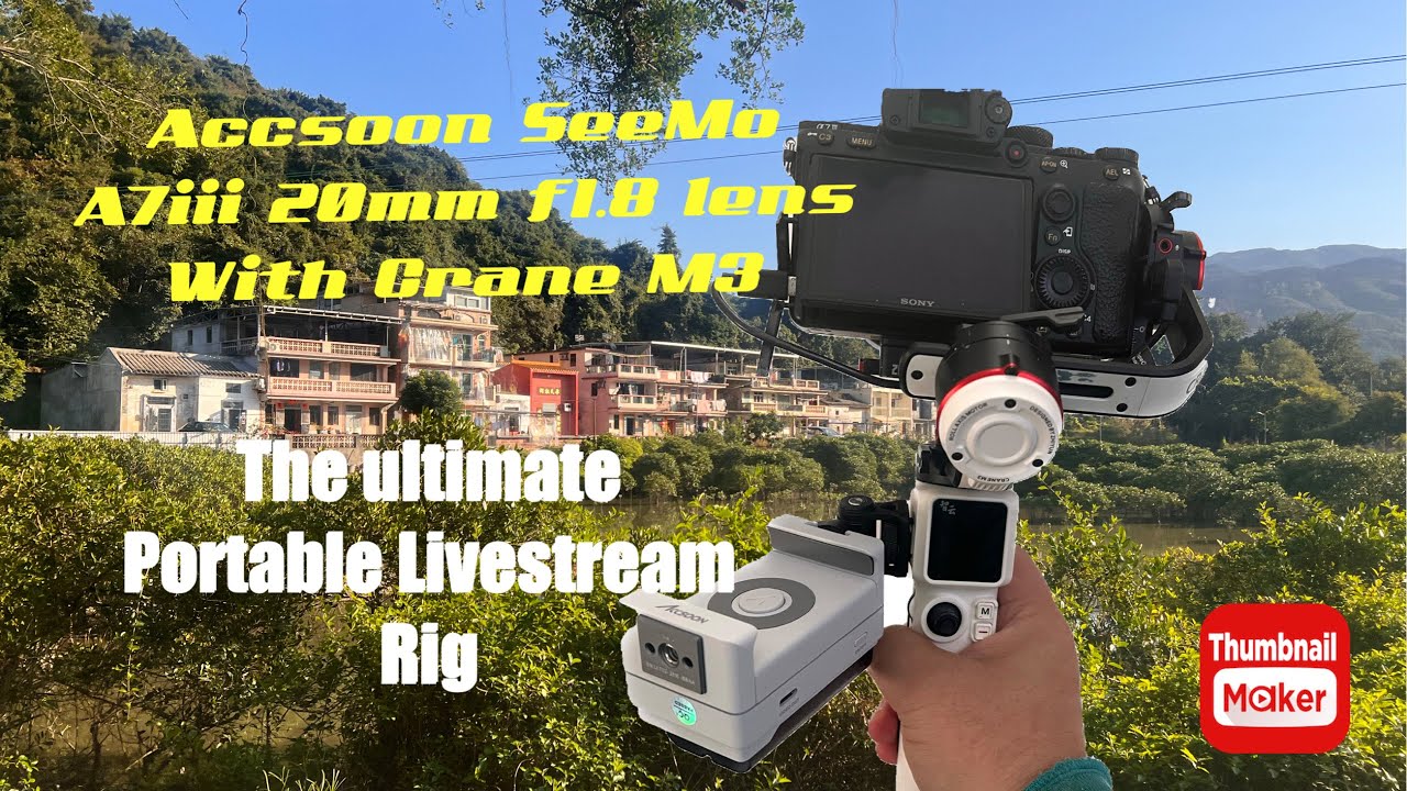 Accsoon Seemo hdmi to iPhone monitor  livestream or phone capture device&hellip; watch till end for tips