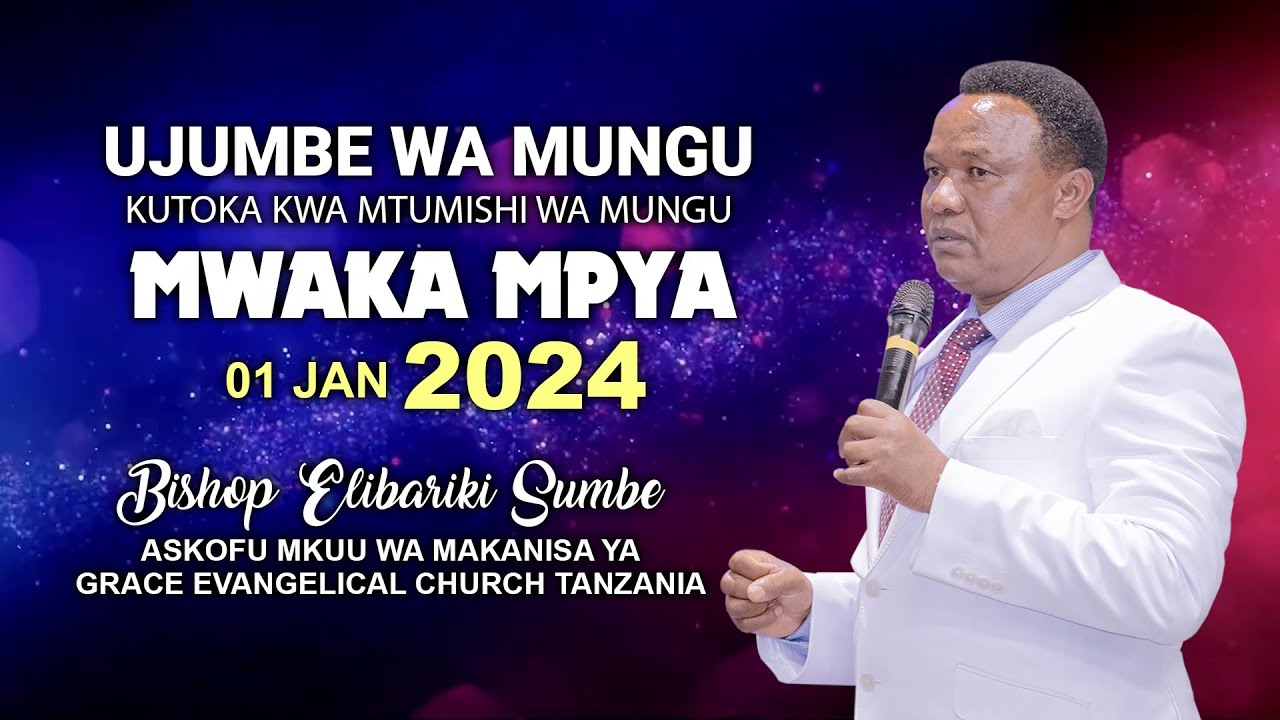 UJUMBE WA MWAKA MPYA 2024  |  01-01-2024 | FULL VIDEO HD