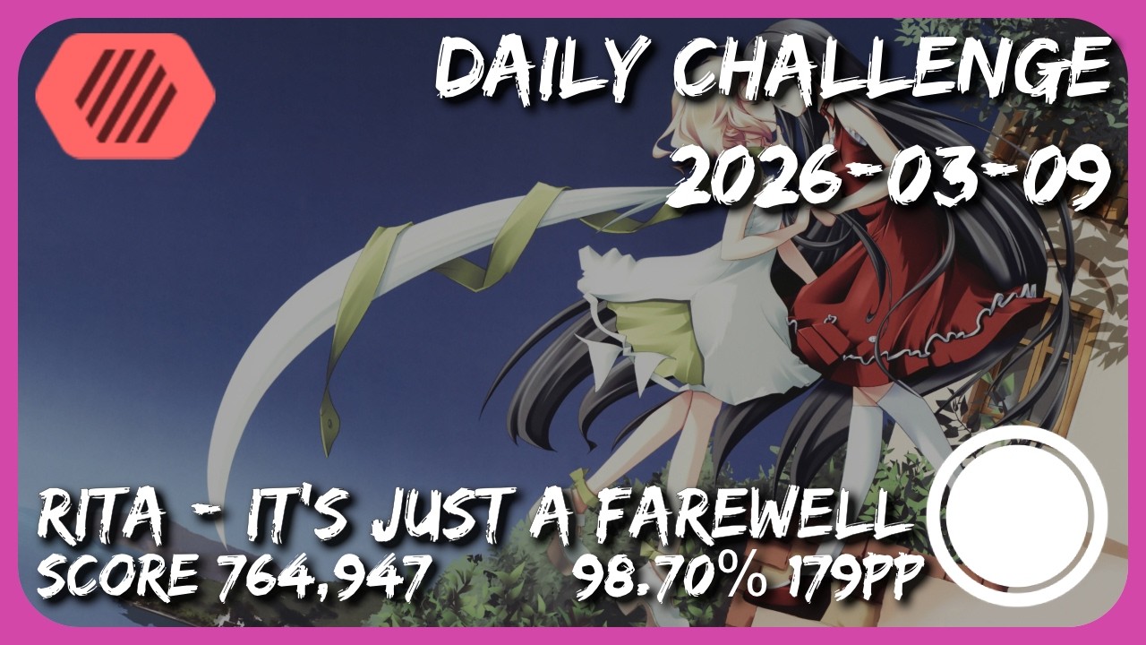 2026-03-09 Daily Challenge | osu!Lazer