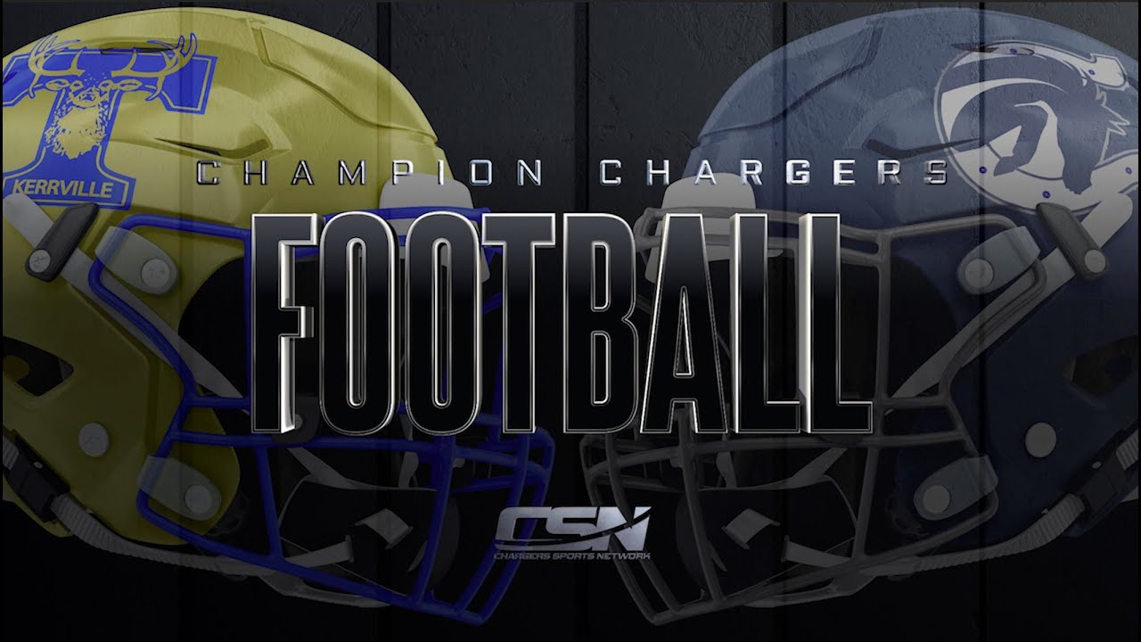 2021 Charger Football - Tivy Antlers vs Boerne Champion Chargers