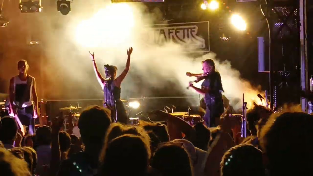 ORANGE BLOSSOM ORCHESTRA aux Détours de Lumière de SAUVETERRE DE ROUERGUE par L'AJAL...10-08-2024