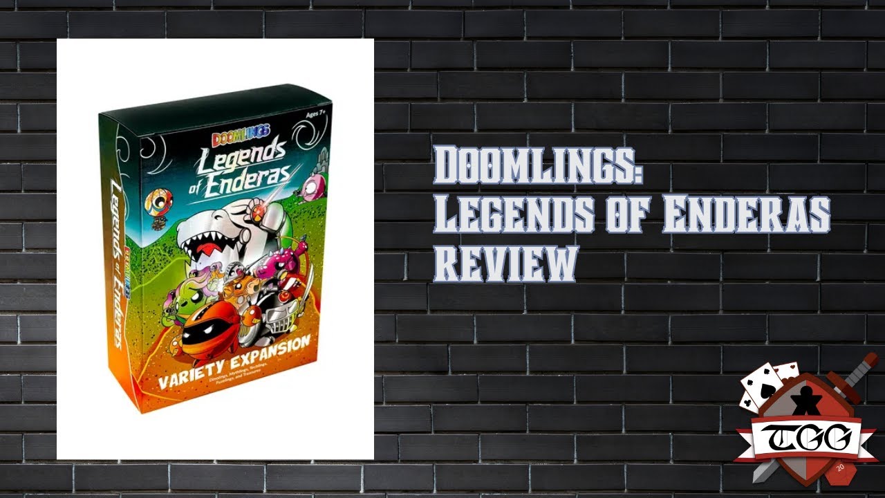 Doomlings Legends of Enderas Expansion Review