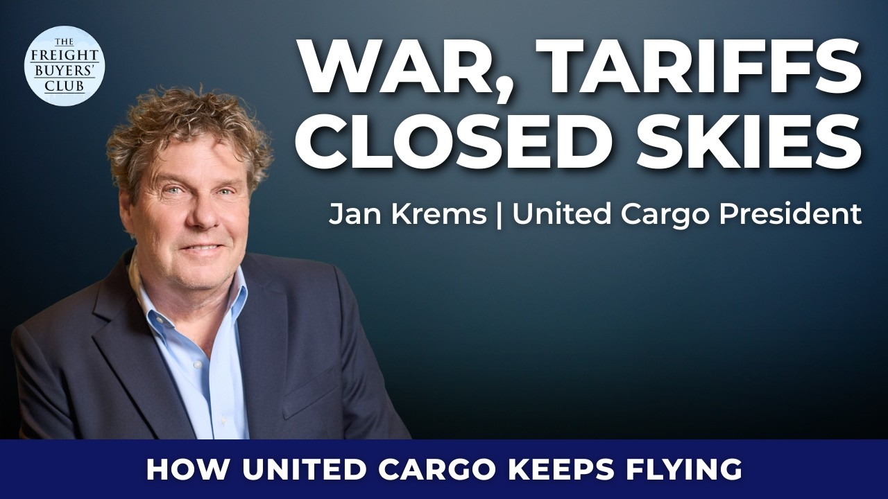 United Cargo's Jan Krems: No Freighters, No Problem - War, Disruption and Why Cargo Is Still Sexy