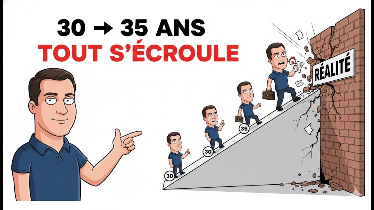 Pourquoi Tout S’Écroule Entre 30 et 35 Ans
