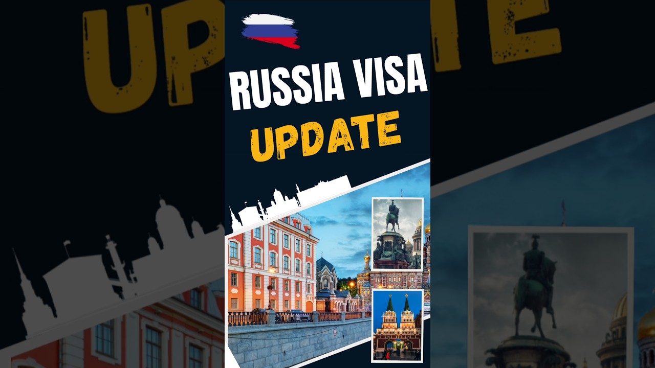 Russia Work Visa 2025 