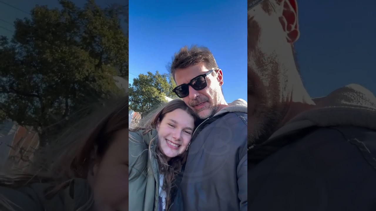 Pedro Alfono se emocion&oacute; saludando a su hija Olivia 😍 #pedroalfonso #paulachaves #oliviaalfonso