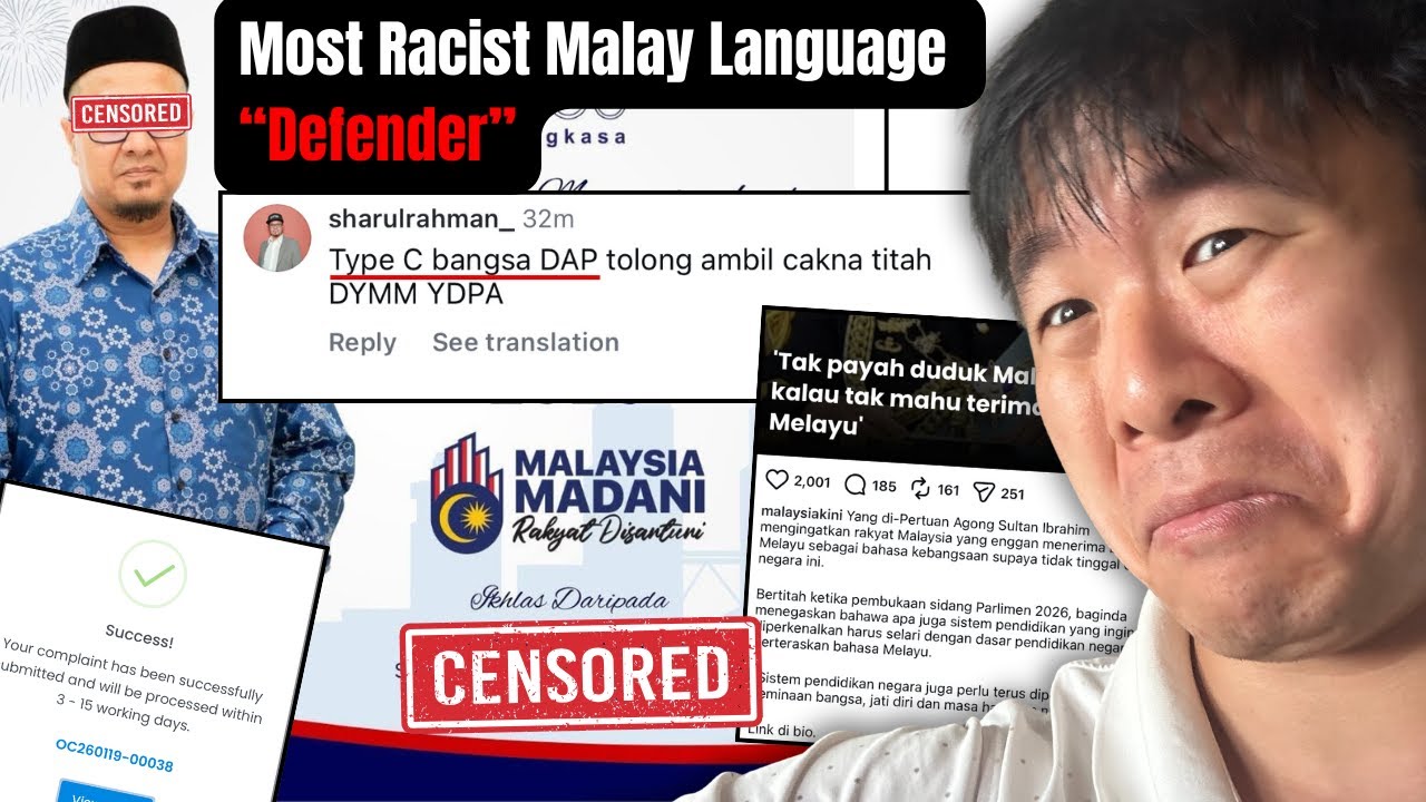 Most Racist Malay Language 