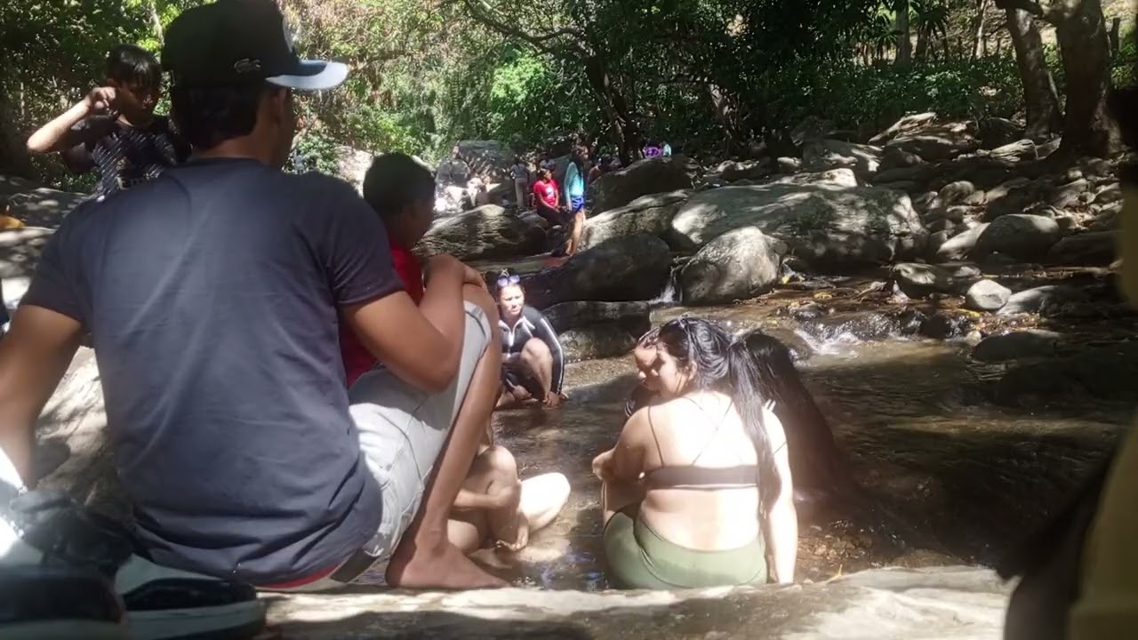 En el rio