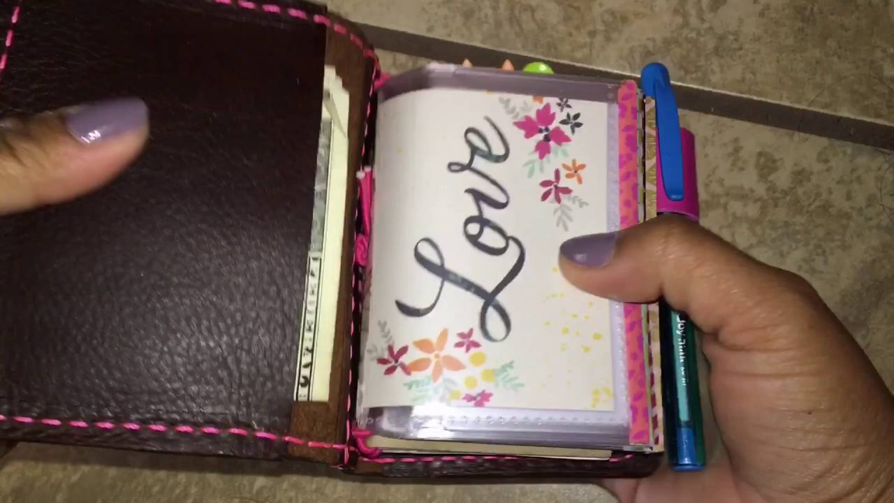 Speckled Fawns Micro Traveler's Notebook Unboxing and setup