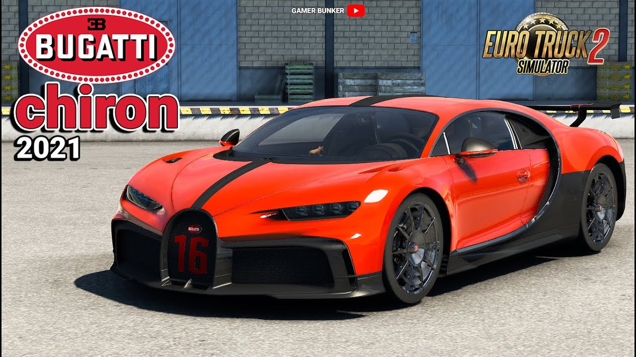 [ETS2] Bugatti chiron 2021  [1.47]