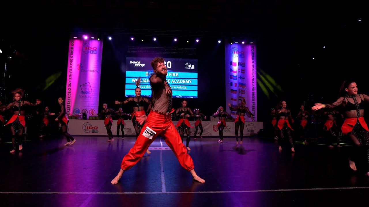 BABY´S ON FIRE | CZECHIA | 5th PLACE | Disco Dance Formations Adults 2023