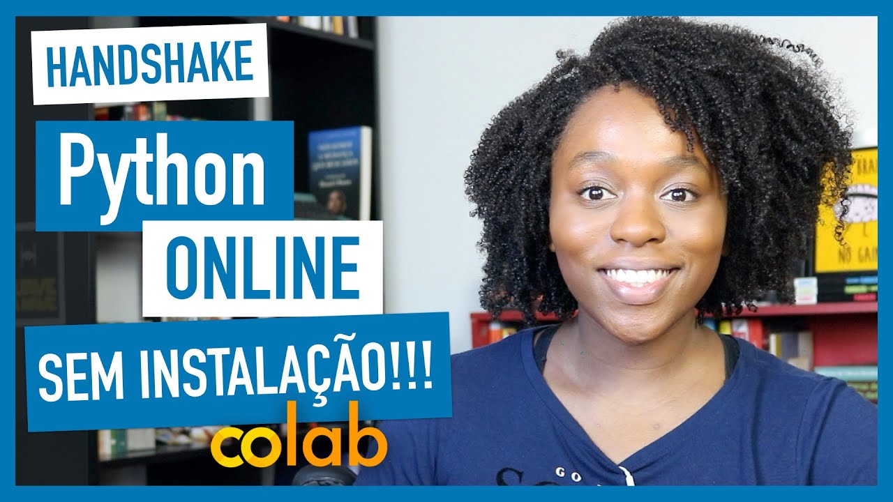 Como usar o Google COLAB para ANALISAR DADOS? | Handshake #08