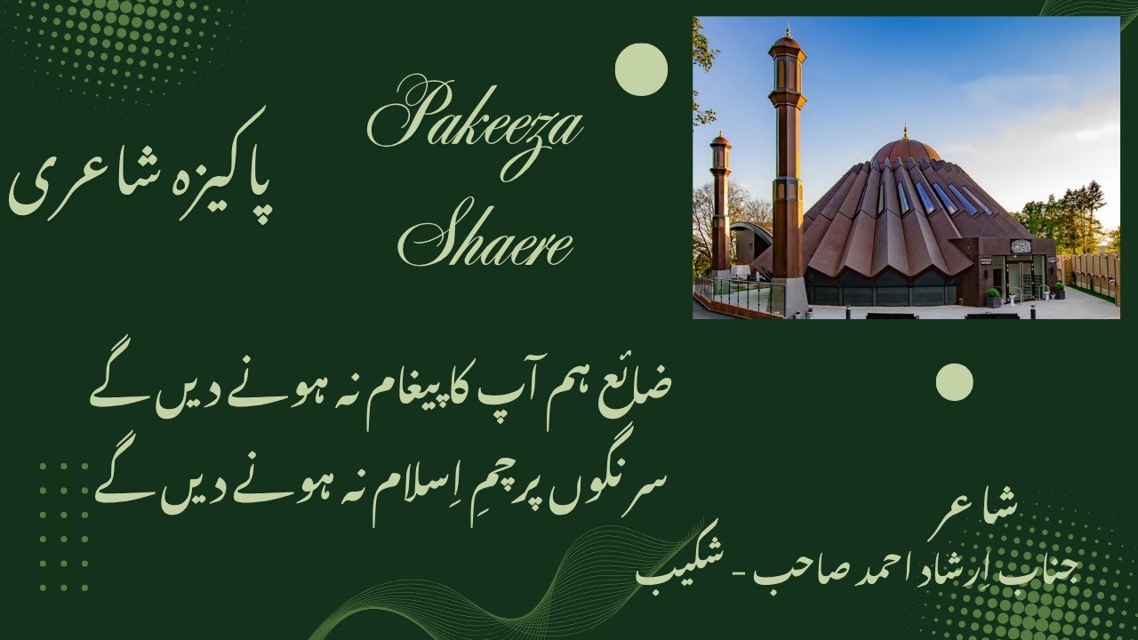 ضائع ہم آپ کا  پیغام  نہ ہونے دیں گے  -  سرنگوں  پر چم اسلام  نہ ہونے دیں گے