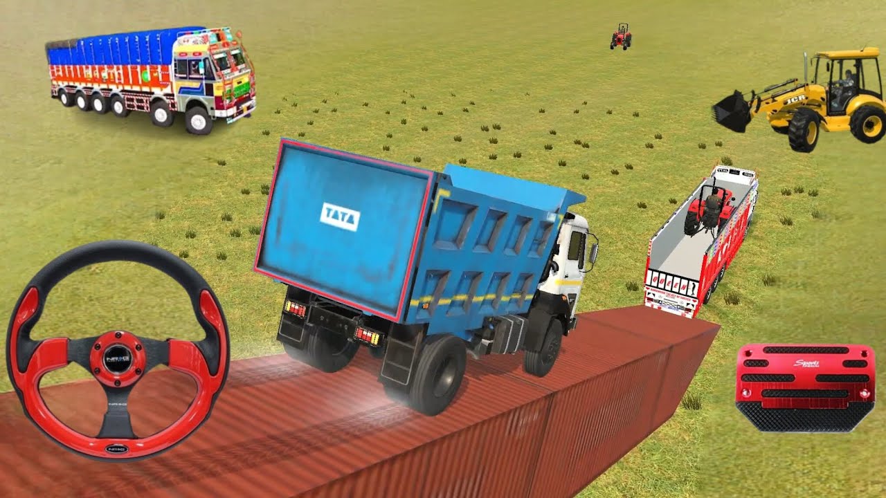 Heavy Tractor Loading on Haiwa Truck 😱 | Powerful Machine Work 🤔🤠😇🥸🙊🙉🙈