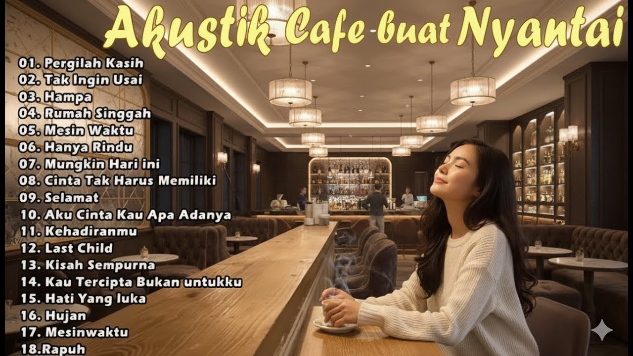 LAGU AKUSTIK TERBAIK &mdash; Cocok Buat Cafe, Nongkrong & Santai Bareng Teman