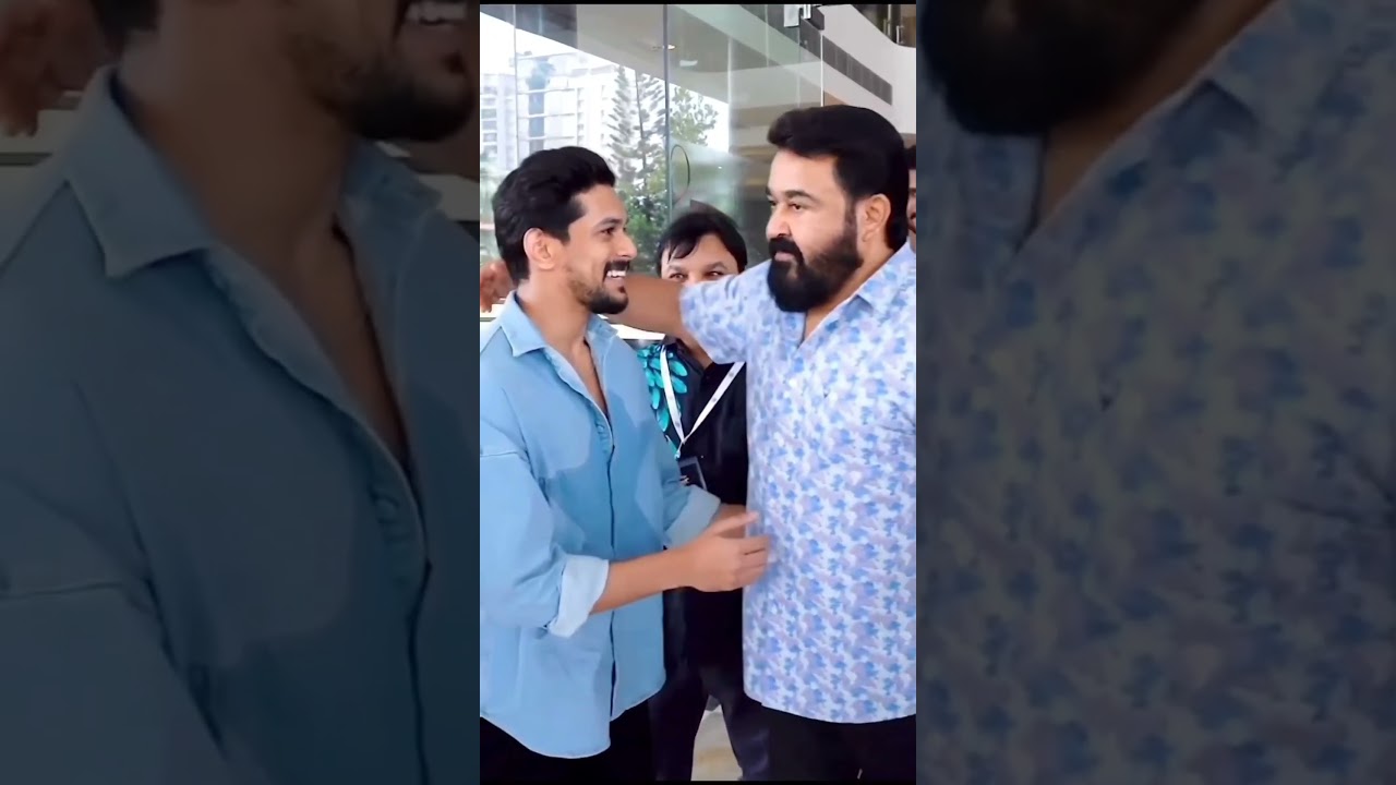 Mohanlal Fan Boy ❤️ #mohanlal #lalettan #mollywoodmagic #qatar