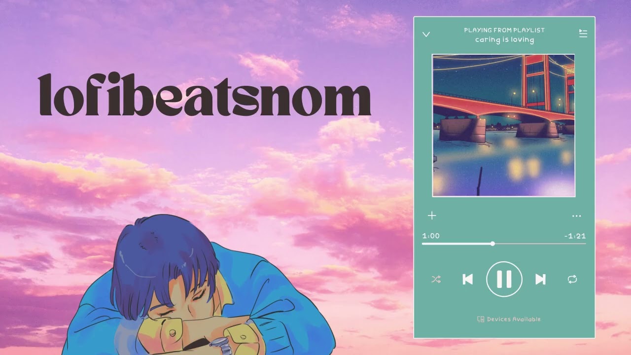 2 Hours Lofi Loop | Light before the city wakes | Lofibeatsnom