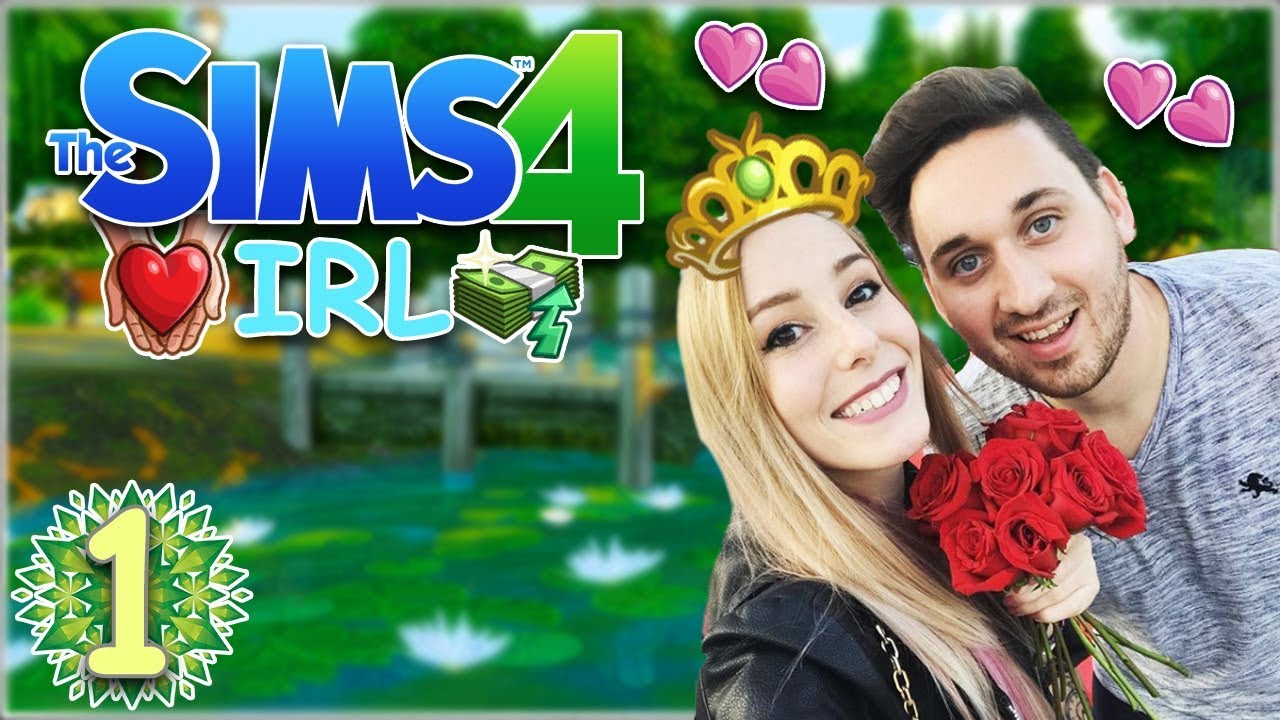 The Sims 4 - A NEW BEGINNING! | Sims 4 IRL Ep.1
