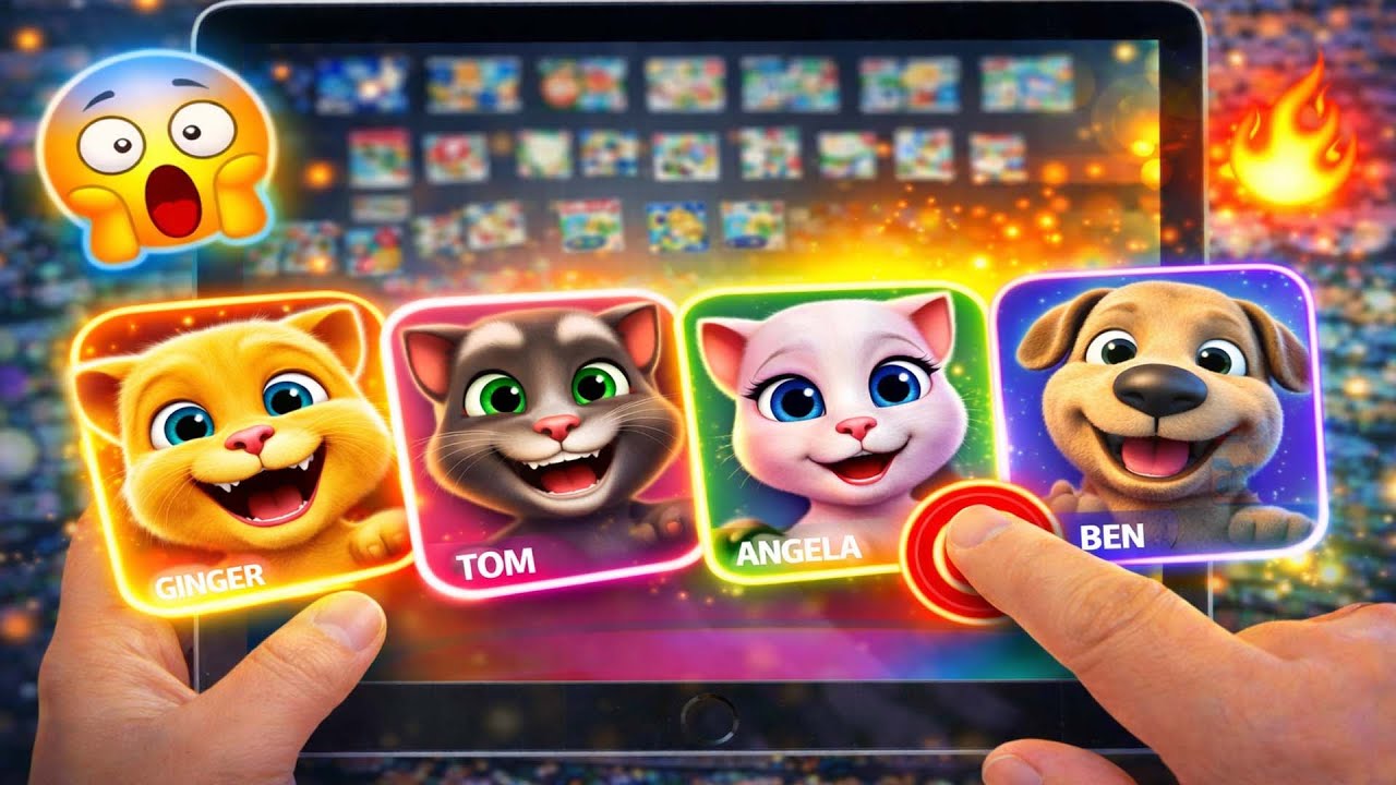 My Talking Tom No Commentary Gameplay | Episode 6