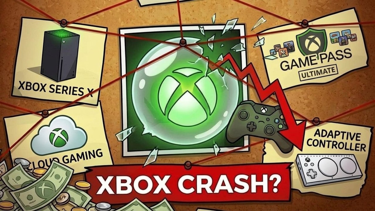 The Fall Of Xbox Explained Like You're 5