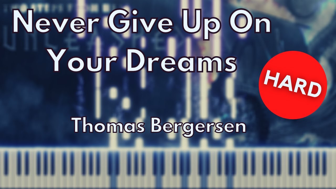 Two Steps From Hell | Never Give Up On Your Dreams | Piano cover (hardcore)