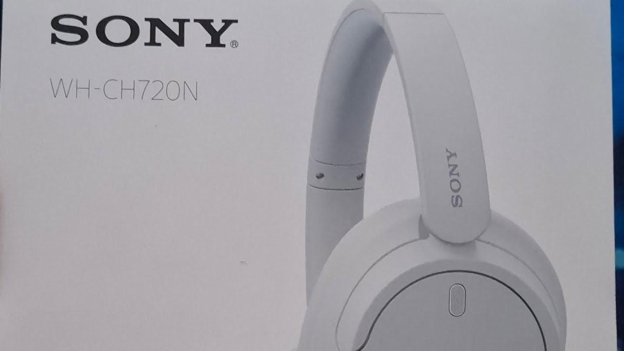 Sony kopfhörer 🎧  WH-CH720N UNBOXING Deutsch German.