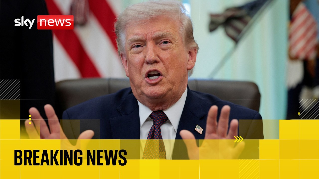 'Let the oil flow': Trump confirms US-Iran peace deal and reopening of Strait of Hormuz