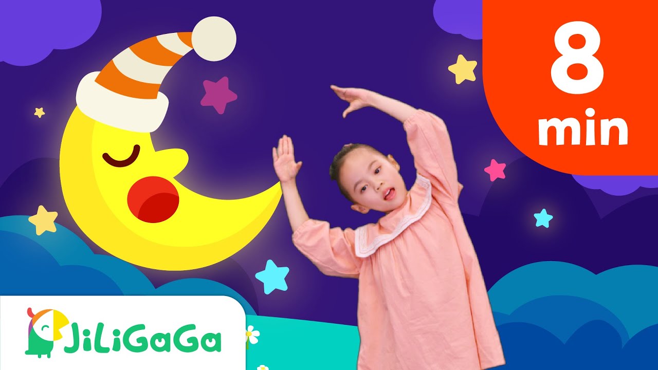 甜美的夢 💤  +更多 ✨ 🎶 | 生活英語 | 英文兒歌 | 兒童啟蒙 | 幼兒英語 | 日常生活 | 童謠串燒 | Nursery Rhymes | Jiligaga