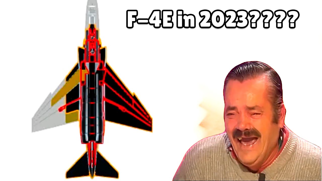 F-4E in 2023