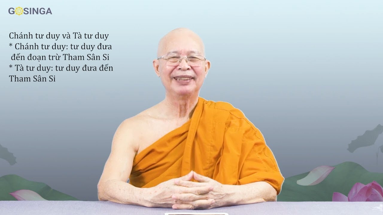 Bài Pháp Hay | Bát Tà Đạo & Bát Chánh Đạo (P2)  - Thiền Sư Nguyên Tuệ