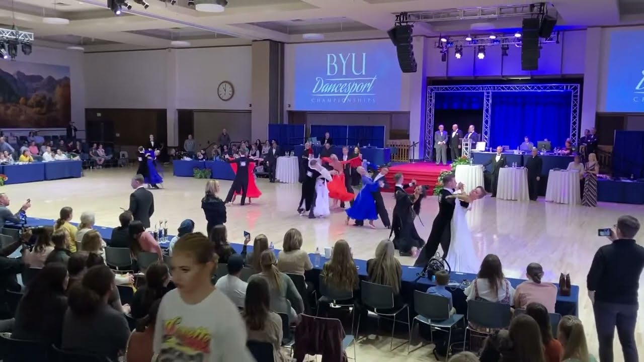 Amateur Ballroom Final “BYU November” I BYU DanceSport Festival 2021