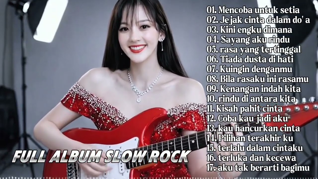 Musik Slow Rock Santai – Enak Didengar Saat Kerja & Istirahat
