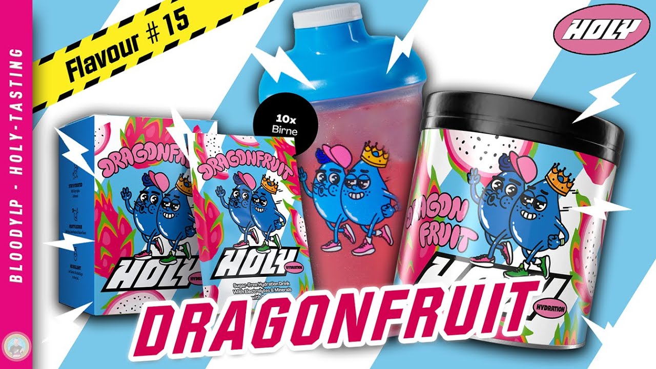 💧DRAGONFRUIT | HOLY HYDRATION IM TEST | HOLY SORTE #15