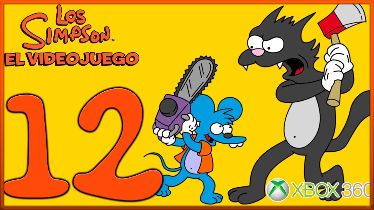 The Simpsons GAME XBOX 360: NO MUNDO DE GTA SA - parte 12