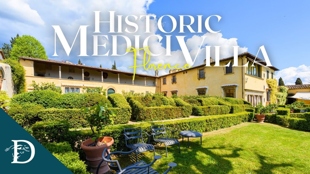 Inside a Renaissance Frescoed Villa for Sale near Florence | Dreamer