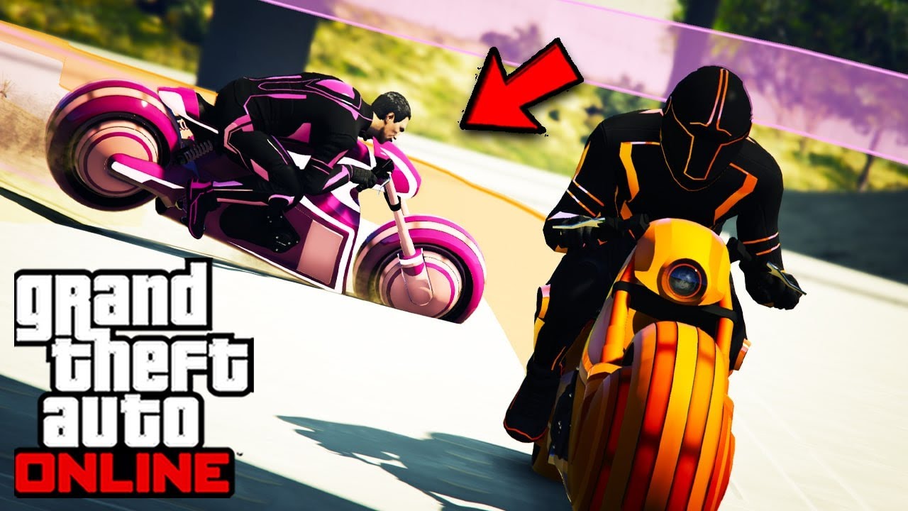 GTA 5 : INSANE LIGHTCYCLE KILLS !! MALAYALAM
