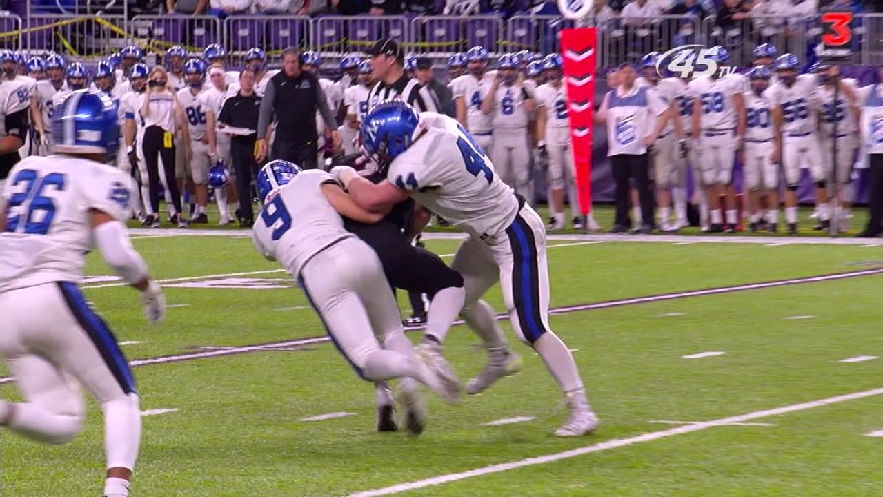 Prep Football: Minnetonka vs Eden Prairie, Prep Bowl (11/24/2017)