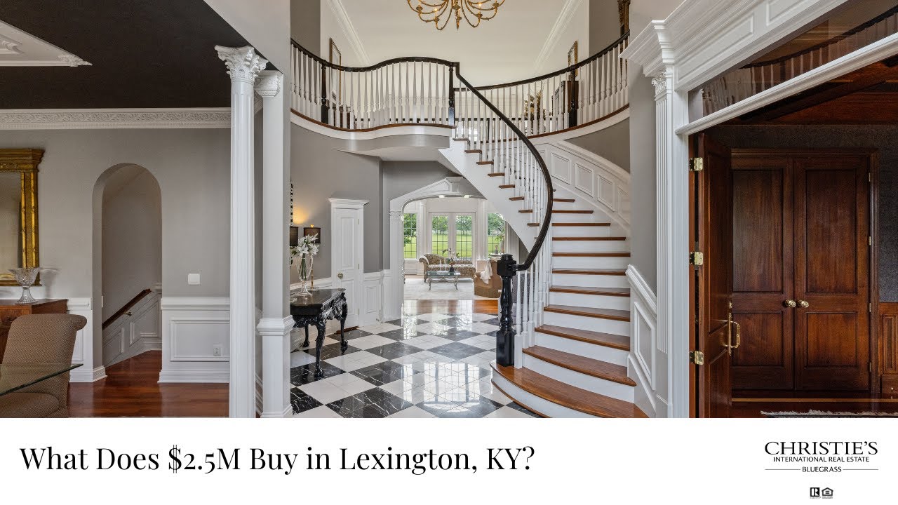 What Does $2.5M Buy in Lexington, KY?