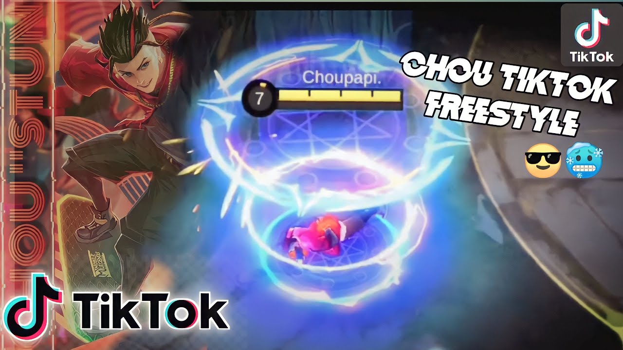 KUMPULAN CHOU MONTAGE || FYP TIKTOK ML FREESTYLE || KEREN & TERBARU 2022 || CHOU TIKTOK || MUSIK NEW