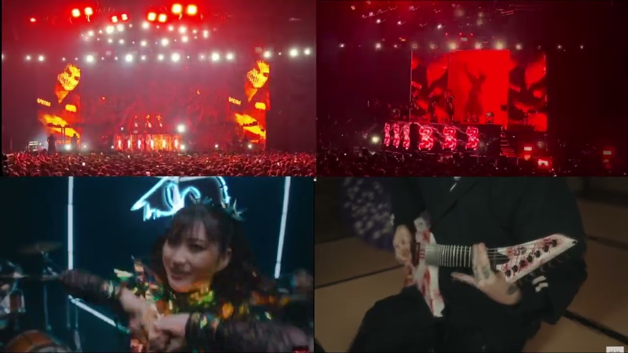 BABYMETAL x Slaughter To Prevail - Song 3(Live fancam,MV,JACK SIMMONS)
