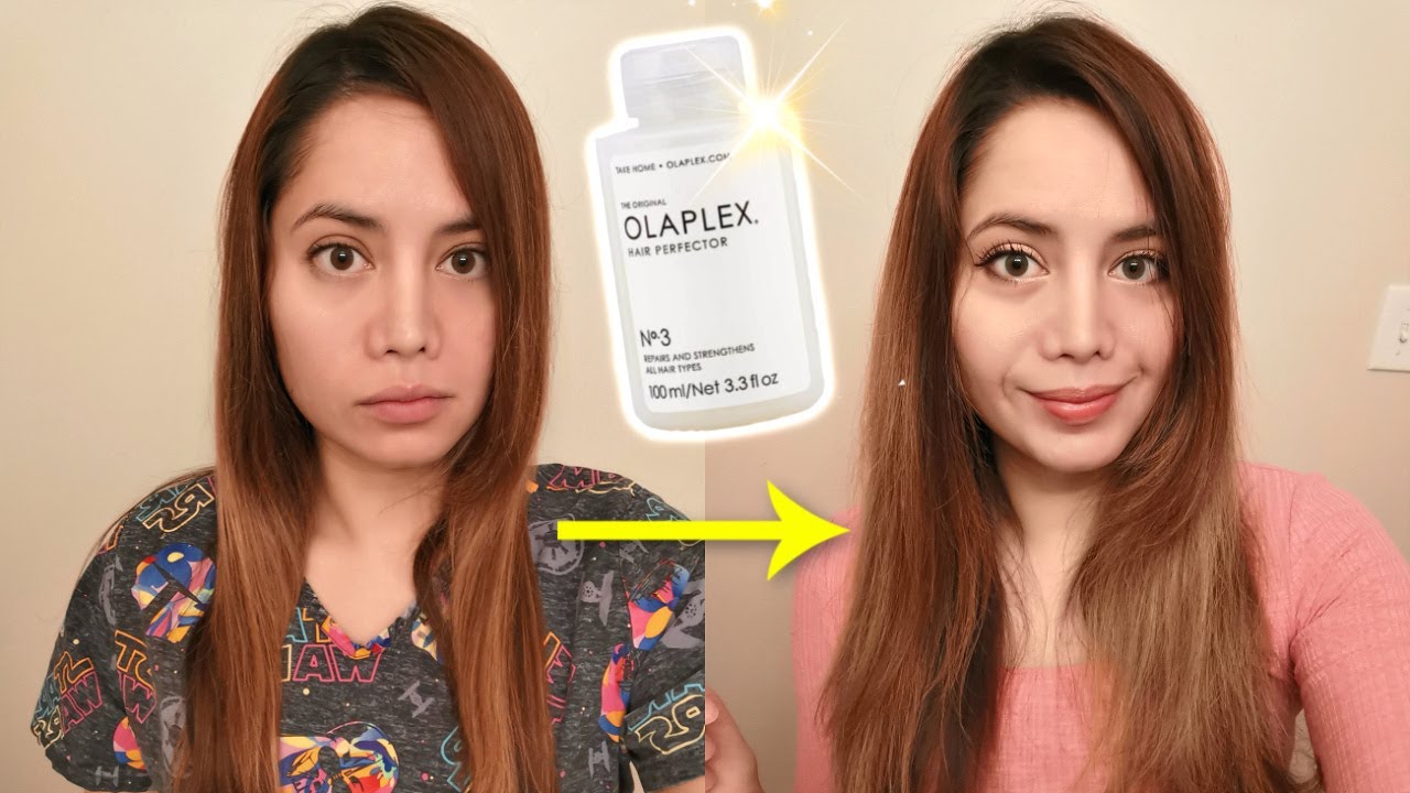 Olaplex No 3 Before and After | 12 Week Results!