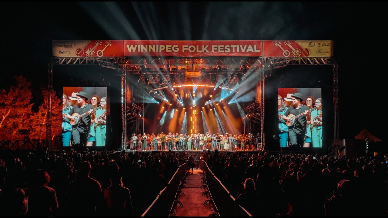 Relive the 2025 Winnipeg Folk Fest