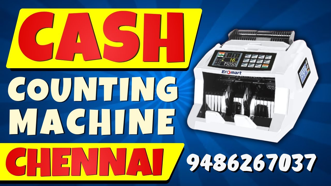 Cash Counting Machine in Chennai ✨ #eromart #cash #countingmachine #chennai