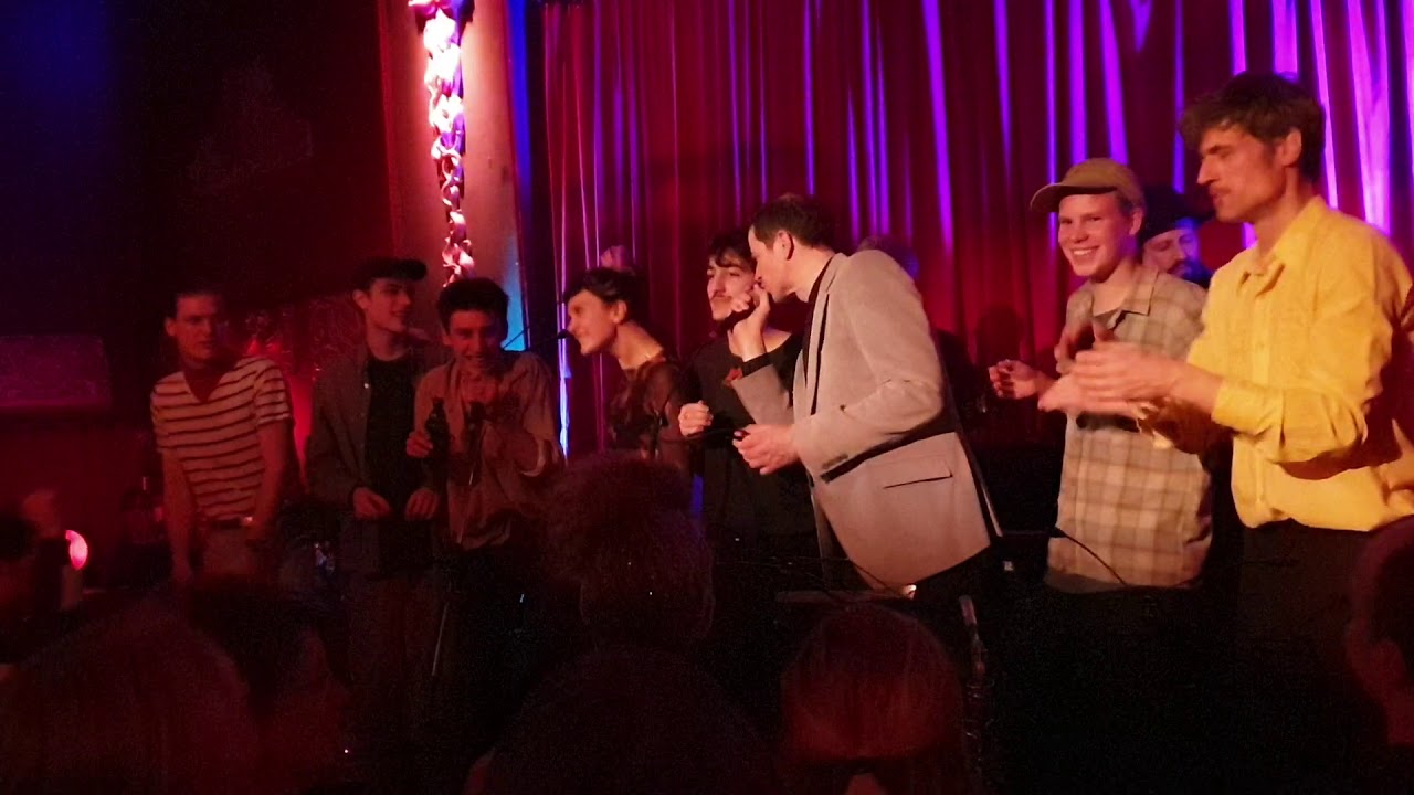 Rhythm & BeatORGANization, Hurvinek, Ballhaus Berlin, 12.01.2019
