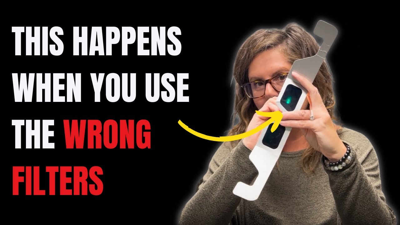 What Happens Using the Wrong Syntonics Filters?