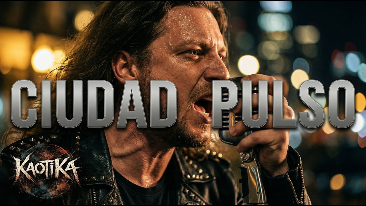 CIUDAD PULSO - ROCK EN ESPAÑOL - KAOTIKA