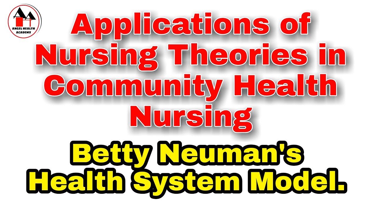 Application of Theories in Community Health Nursing  - Betty Newman's System Model.