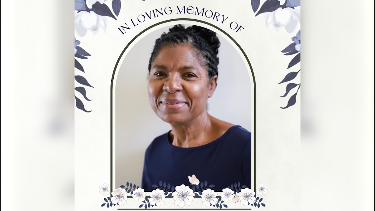 Thanksgiving Service for the life if Julet Mason