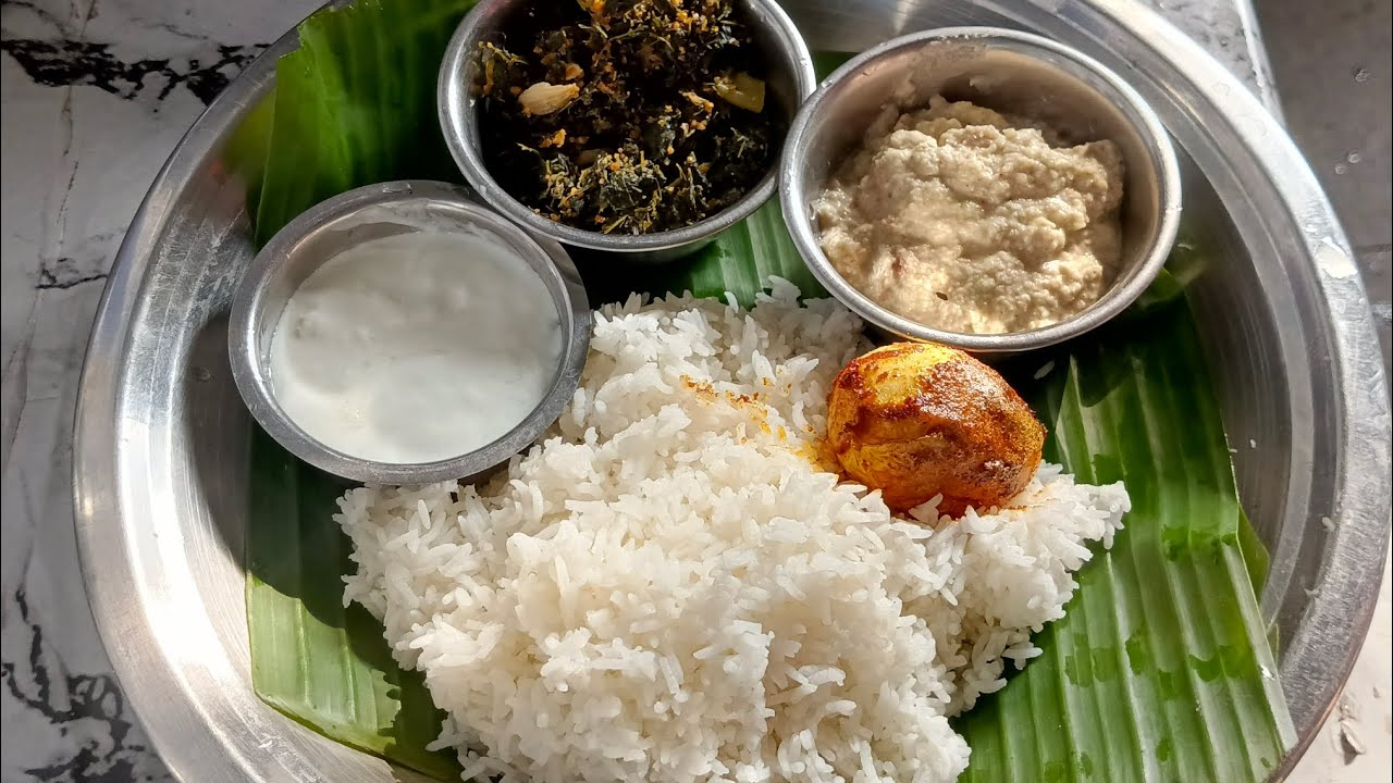 South Indian Meals | Complete Home Style Lunch Plate | 